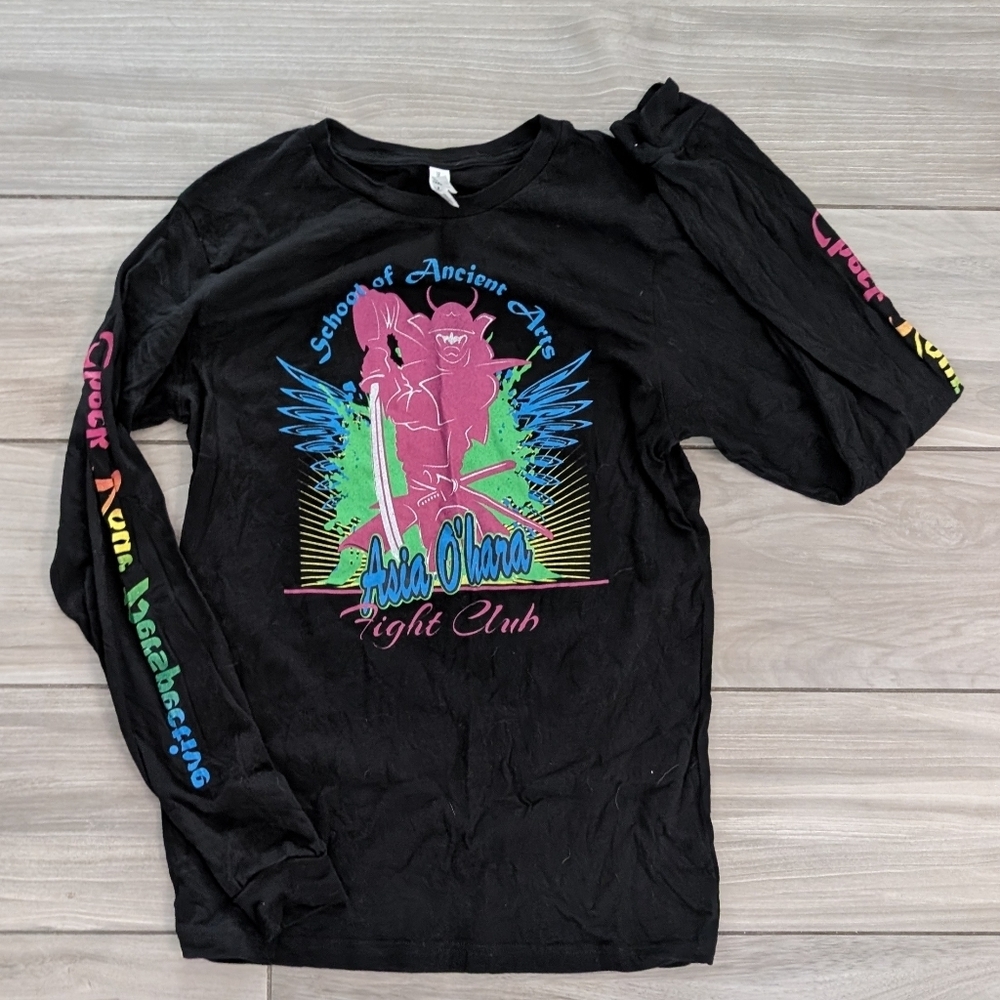 Asia O'Hara School of Ancient Arts Rainbow Long Sleeve Shirt